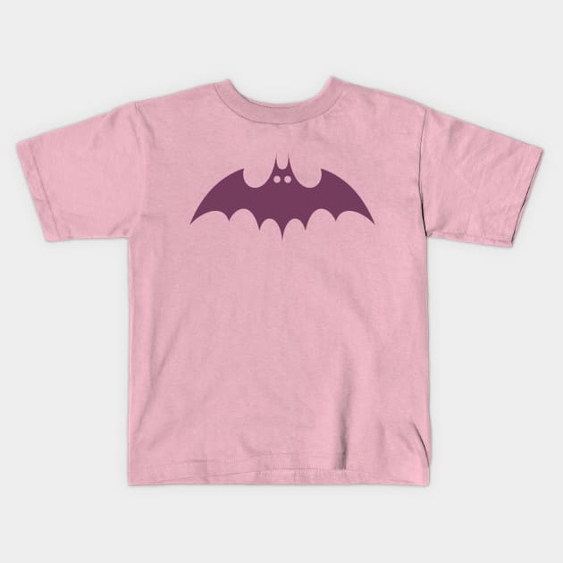 Morrigan Aensland "Batty" Kids T-Shirt by Pandoramonium